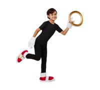 Kids Sonic The Hedgehog Accessory Set For Costume Fancy Dress Halloween