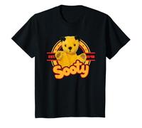 Kids Sooty Star Sports Badge Kids T-Shirt
