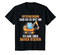 Kids Sorry that I am too late have seen a digger T-Shirt