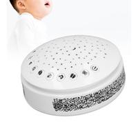 Kids Sound Machine with Night Light Projector, White Noise Machine, Portable Baby Sound Machine, Featuring 9 Lullabies, 21 DUAA, Soothing Sounds, Nursery Rhymes, Surahs of The Holy Quran