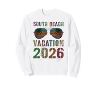 Kids SOUTH BEACH VACATION 2026 Trip Holiday Vacay Matching Sweatshirt