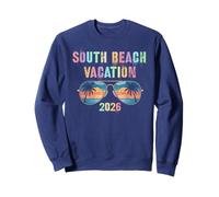 Kids SOUTH BEACH VACATION 2026 Trip Holiday Vacay Matching Sweatshirt