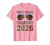 Kids South Beach Vacation 2026 Trip Holiday Vacay Matching T-Shirt