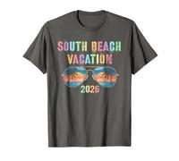Kids South Beach Vacation 2026 Trip Holiday Vacay Matching T-Shirt