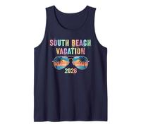 Kids South Beach Vacation 2026 Trip Holiday Vacay Matching Tank Top