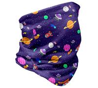 Kids Space Cosmic Multifunctional Snood (Purple, One Size)