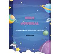 Kids Space Journal: Fun activities, Daily Check-Ins, Coloring, Mazes & More!