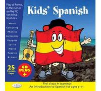 Kids' Spanish: First Steps in Children's Language Learning: First Steps in Learning by Clare Mousley (2008) Audio CD