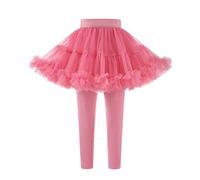 Kids' Sparkle Sequin Pants 4-Way Stretch Fabric Elastic Waist Buttons Glitter Leggings Trousers for New Year’s Dance & Playdates All-Day Wear