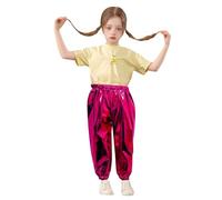 Kids' Sparkly Sequin Pants Cotton Lining Elastic Waistband Non-Irritating Glitter Leggings Trousers for Holidays Dance & Casual Outfits All-Day Fit