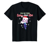 Kids Spider-Man Ghost I'm On The Extra Good List Christmas T-Shirt