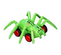 Kids Spider Vehicle - Inertia Pull Back Car 13x11x5.3cm | Action Driven Toy Model, Entertaining Learning Plaything For Boys Girls Indoor Outdoor Activity, Spider Design Racer For Travel Party Birthd