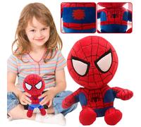 Kids Spiderman Plush Figure Toy Soft Stuffed Superhero Doll Birthday Gifts