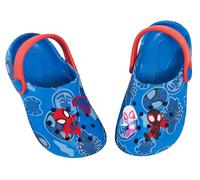 Boys Spidey and His Amazing Friends Clog Sandals + Charms Sliders Beach Shoes