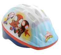 Kids Spidey & His Amazing Friends Safety Helmet | Childrens Lightweight Helmets For Bicycle Skating Scooter Bike | Adjustable 48-52cm To Fit Ages 2-4