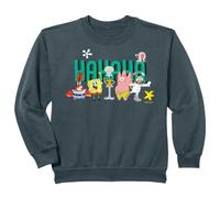 Kids SpongeBob SquarePants Kids Characters Pose Friend 90s Fun Sweatshirt