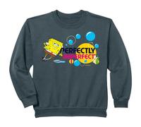 Kids SpongeBob SquarePants Kids Perfect Genius Fun Cartoon Lol Sweatshirt