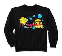 Kids SpongeBob SquarePants Kids Perfect Genius Fun Lol Cartoon Sweatshirt