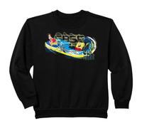 Kids SpongeBob SquarePants Kids Pro Boarder Wave Rider Fun 90s Sweatshirt