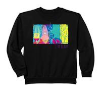 Kids SpongeBob SquarePants Kids Summer Surf Beach Holiday Retro Sweatshirt