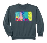 Kids SpongeBob SquarePants Kids Summer Surf Beach Retro Holiday Sweatshirt