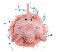 Kids Sponges for Bathing | Cute Scrubber - Animal Shape Soft Bath Sponge | for Cleaning Washing Children Bathroom Bathtub Bathing Home