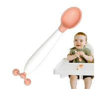 Kids Spoon - Lightweight Feeding Spoon | First Toddler Spoon with Non-Slip Handle for Home, Travel, Camping, for Boys and Girls