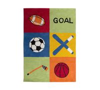 Premier Housewares 100% Cotton Sport Rug