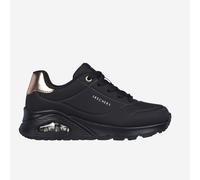 Skechers Uno Gen1 Shimmer Away Trainers Black EU 33 Girl