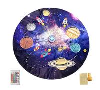 Kids Sprinkler - Pool Spray Pad Space Theme | Kids Sprinkler Toy,for Ages 3+ Beach Park Pool Backyard Lawn Patio Garden Outdoor