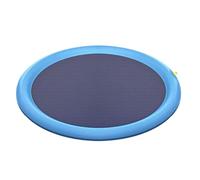 Kids Sprinkler Splash Pad, Backyard Fountain Play Mat, Non-Slip Waterproof Play Mat for Kids Pets Summer Family Picnics Beach Trips Camping Adventures Park Playgrounds Preschool