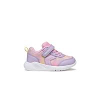 Kids Sprintye Trainers with Stretch Laces Lilac/Pink