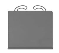 Kids Square Silicone Dining Mats for Kids | Kids Dining Table Placemats Home Kitchen Apartment College Dorm Restaurant School Travel and Picnic