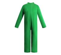 Kids St Patricks Day Costume Irish Leprechaun Outfit Full Jumpsuit For Boys And Girls Childrens Carnival Attire For Holiday Events Kids Leprechaun Costume For Parties And Performances