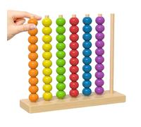 Kids Stacking Game - Logical Thinking Brain Teaser,Color Learning Matching Game | for Boys Girls Preschoolers Children Home Classroom Travel Kindergarten