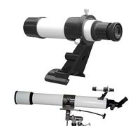 Kids Star FindersCope, Portable 5x24 Resin Lens with Stable Stand, Reverse Image Astronomical Telescope Accessories for