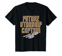 Kids Star Trek Future Starship Captain T-Shirt