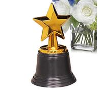 Kids Star Trophy - Gold Statue, Funny Gift Prize For Competitions | Shiny Winner Recognition Mark, Celebration Success Symbol For Talent Shows, School Sports Ceremonies,