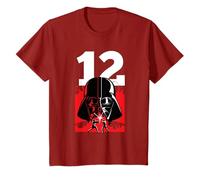 Kids Star Wars Darth Vader 12 Birthday T-Shirt