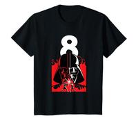 Kids Star Wars Darth Vader 8 Birthday T-Shirt
