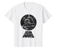 Kids Star Wars Darth Vader Busts T-Shirt