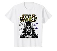 Kids Star Wars Darth Vader Comp Logo T-Shirt