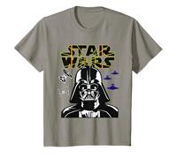 Kids Star Wars Darth Vader Comp Logo T-Shirt