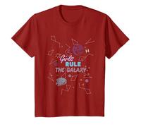 Kids Star Wars Girls rule the galaxy T-Shirt