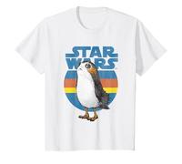 Kids Star Wars Last Jedi Porg T-Shirt