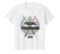 Kids Star Wars Lightsaber Young Padawan T-Shirt