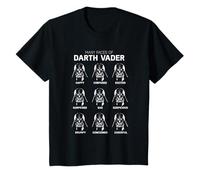 Kids Star Wars Many Faces Of Darth Vader T-Shirt
