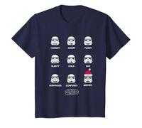 Kids Star Wars Stormtrooper Mood Christmas T-Shirt