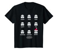 Kids Star Wars Stormtrooper Mood Christmas T-Shirt