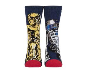 Kids Star Wars Thermal Socks by Heat Holders Lite - Boys and Girls Slipper Socks